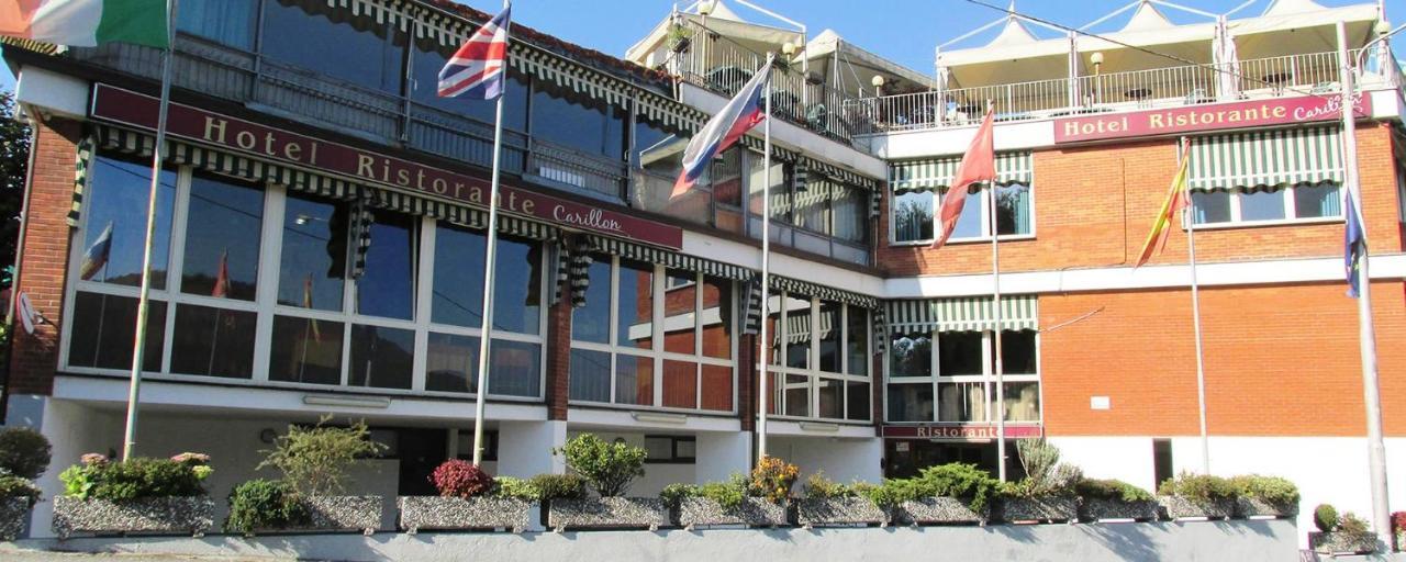 Hotel Carillon Lavena Ponte Tresa Ngoại thất bức ảnh